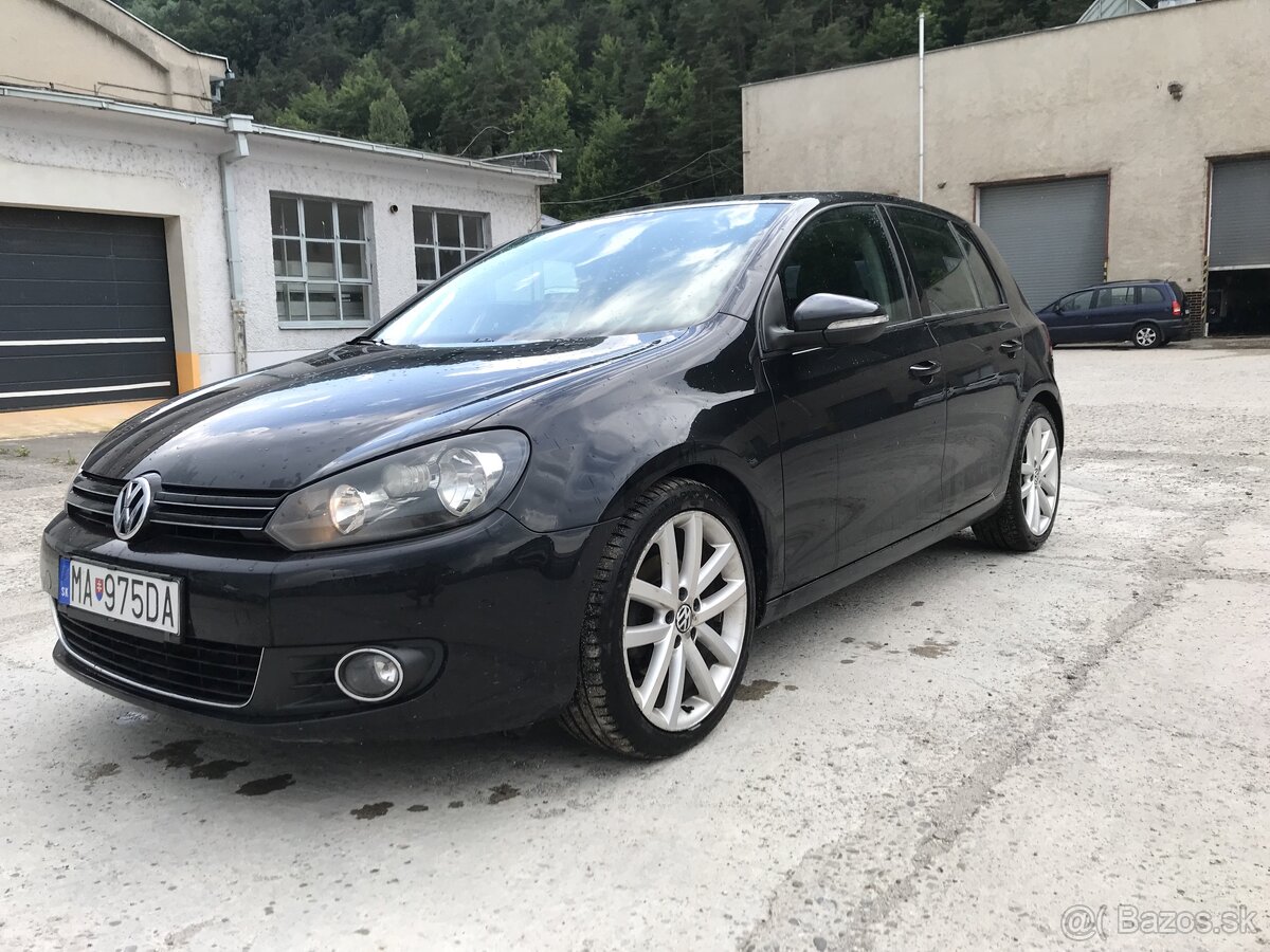 VW Golf 6 2.0TDI