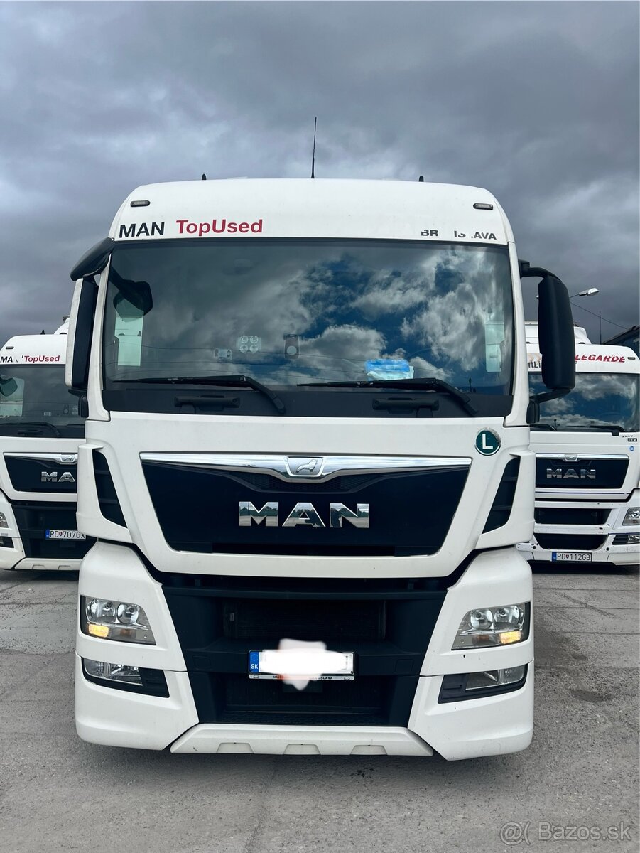 MAN TGX 18.480 EURO 6 MEGA AUTOMAT