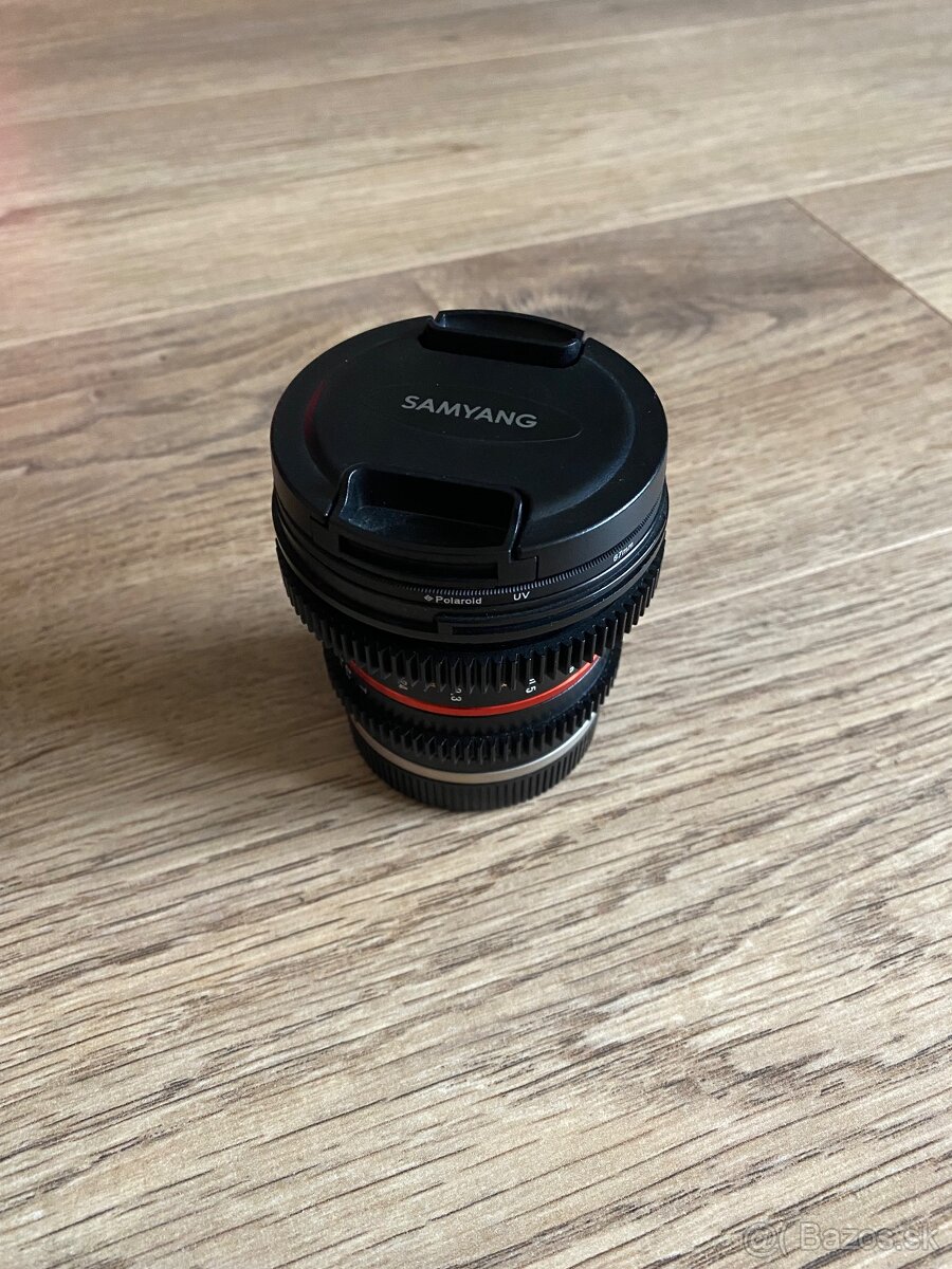 Samyang 12mm T2,2 Cine NCS CS Sony E-mount