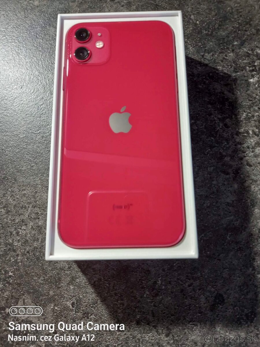 iPhone 11 RED 32GB