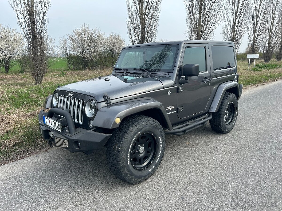 Jeep Wrangler 2.8 CRD Sahara A/T