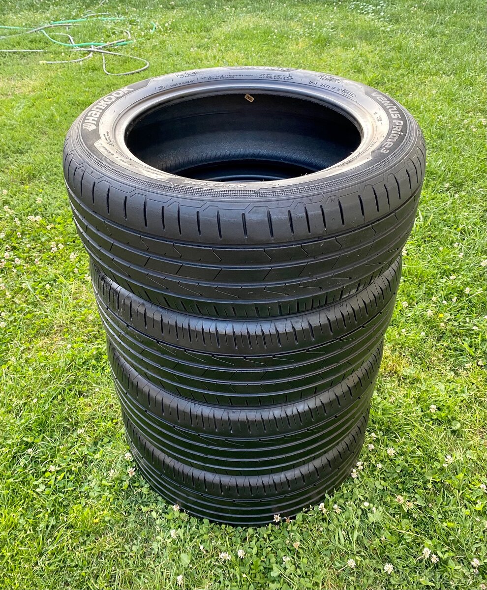 215/55 r17 letné HANKOOK 94V