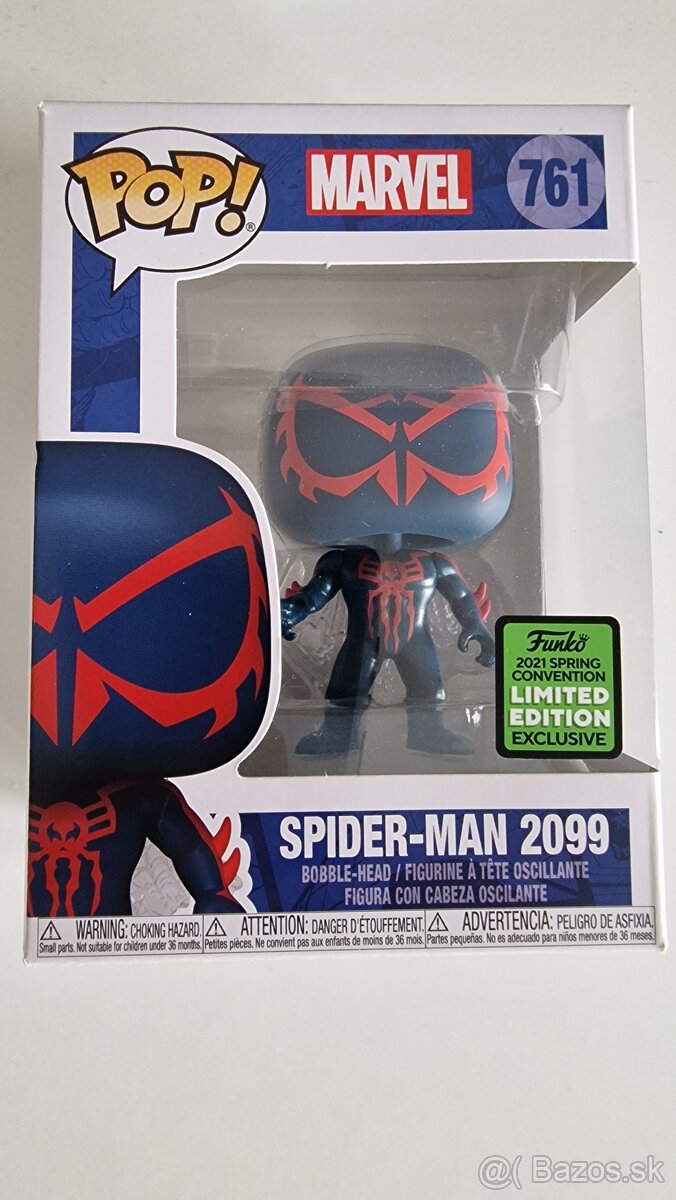 Funko Pop Spider-Man 2099 #761