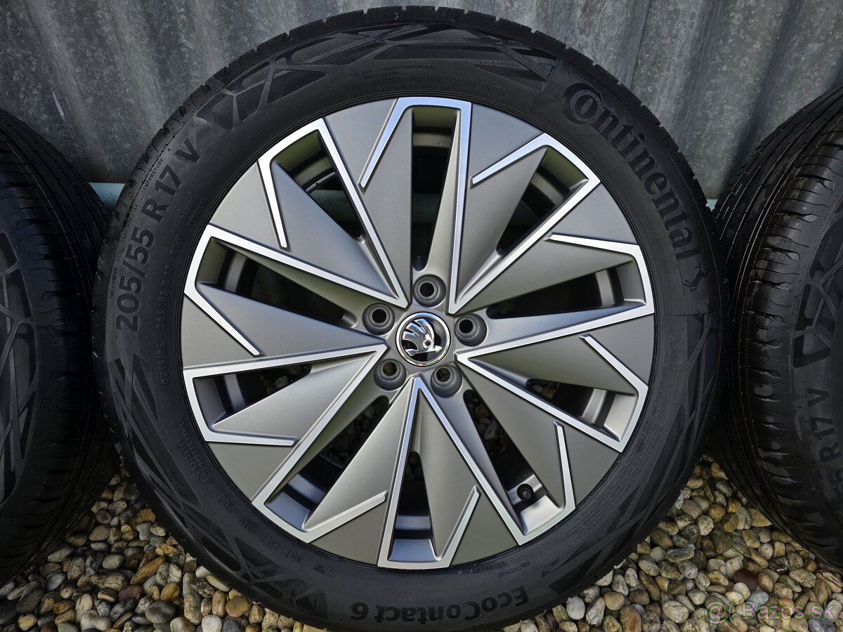 5x100 R17 Škoda Propus Scala Kamiq 205/55 R17