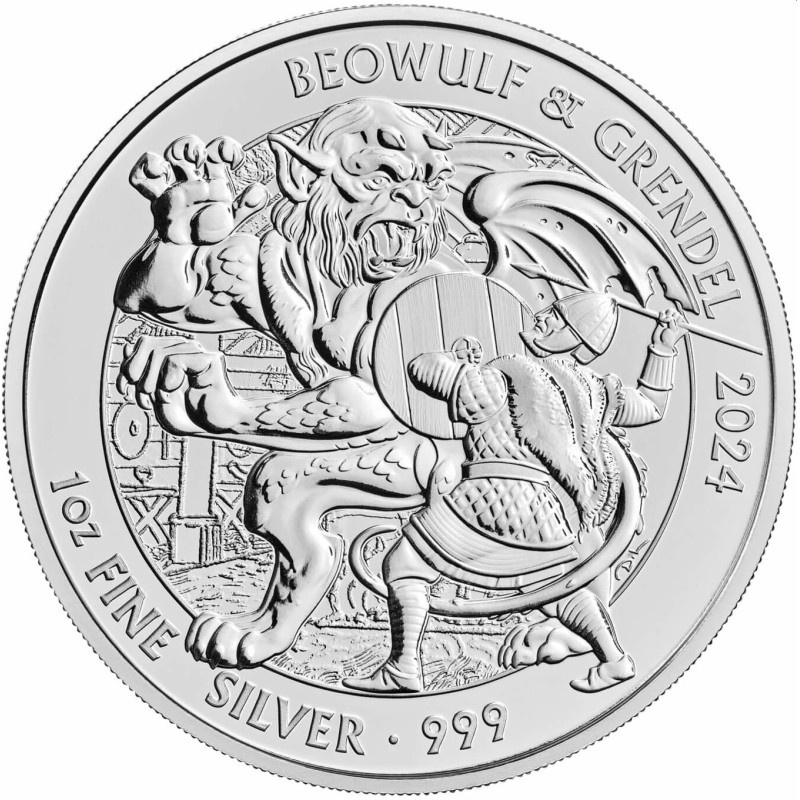 Beowulf 1oz Strieborná minca