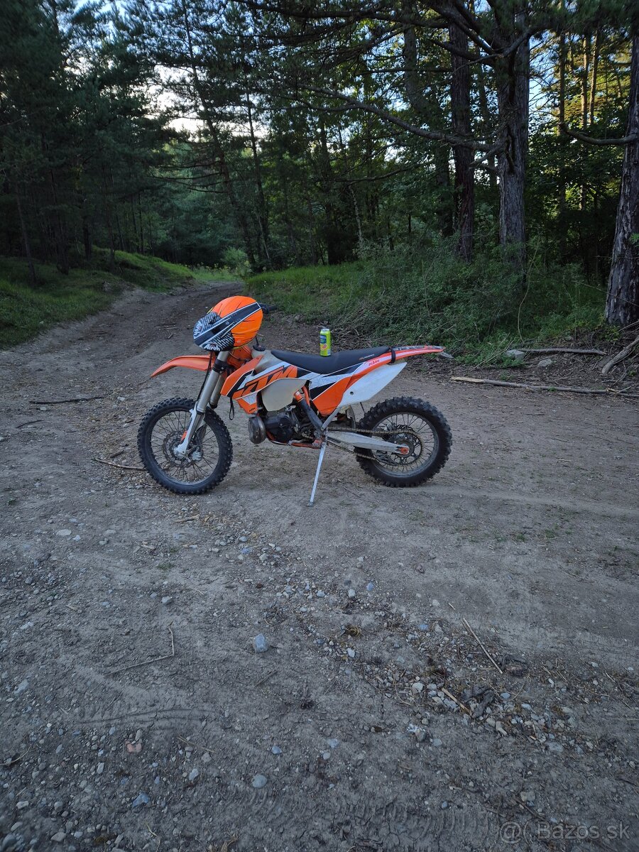 Ktm exc 300 2t