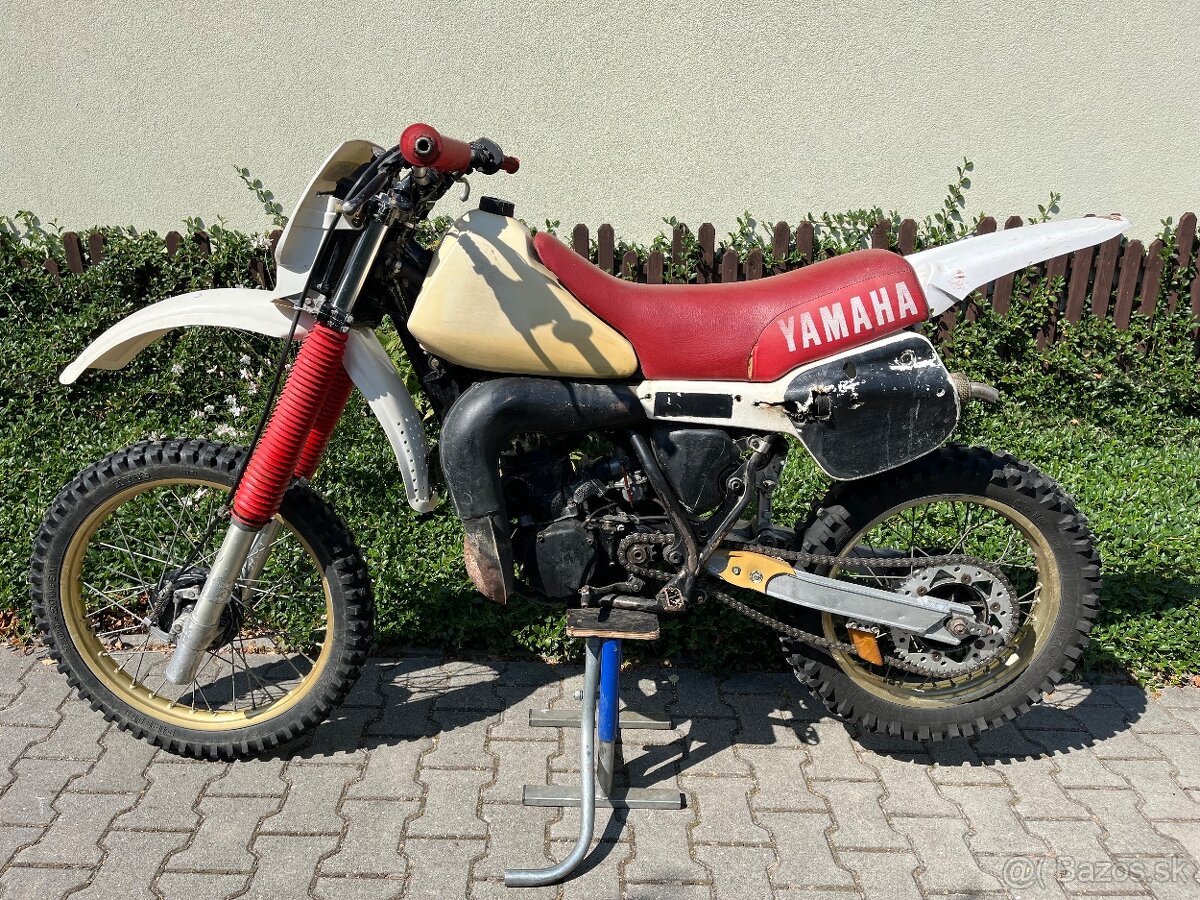 Yamaha YZ 250 1982