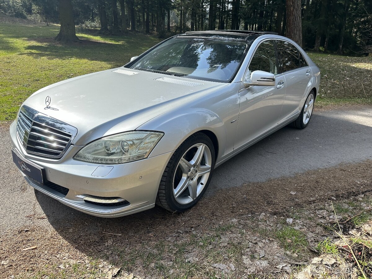 Mercedes-Benz S350 long--180tis km