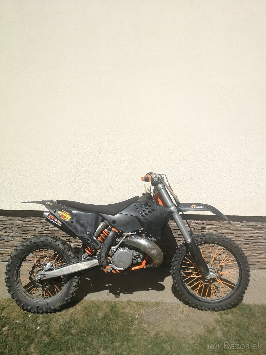 Ktm exc 250 2009