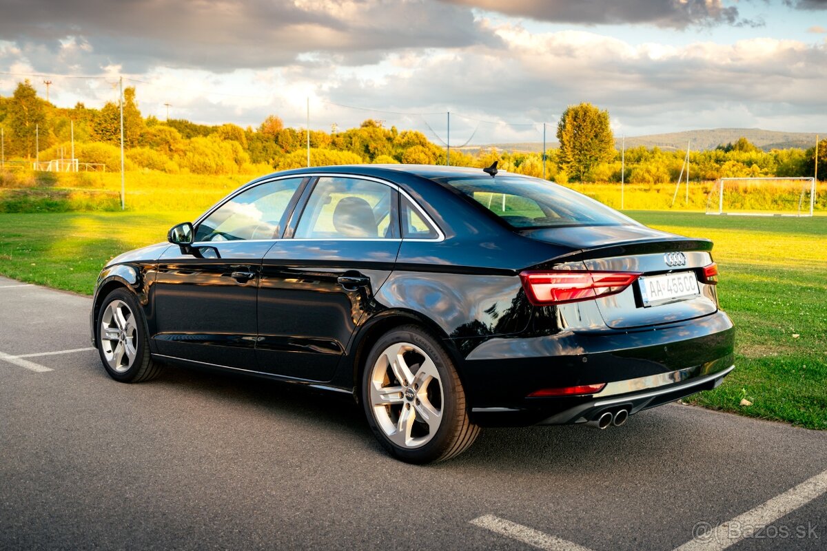 Audi A3 8V 2.0 TDI Sedan