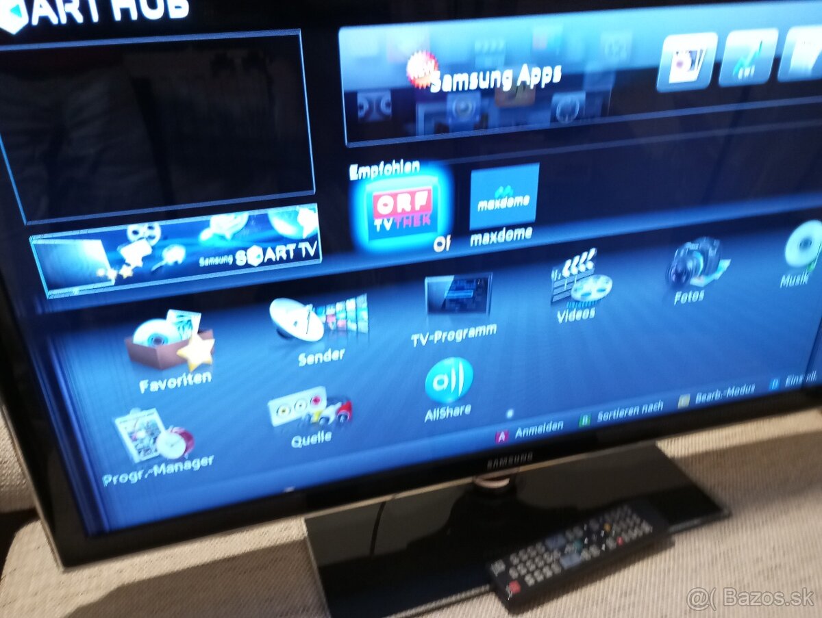 Samsung TV40,"Smart