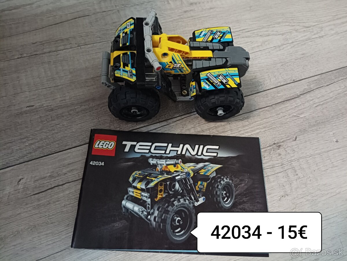 Lego technic 42034