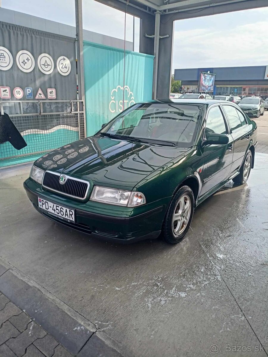 Škoda octavia 1.6