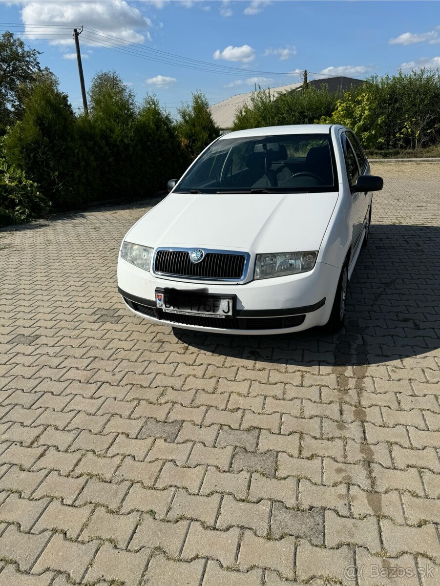 Škoda fabia 1.4 benzín