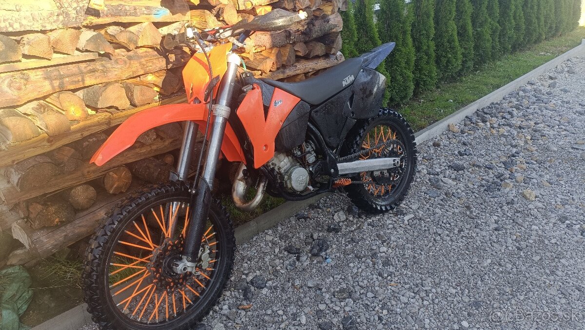 Predám KTM SX 125 2003