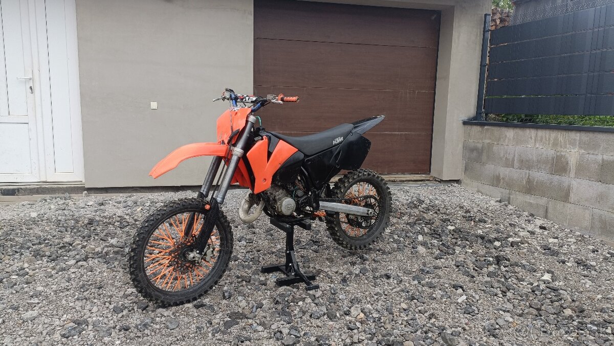 Predám KTM SX 125