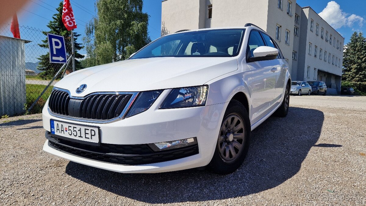 Škoda Octavia Combi 1.6 TDI 115k Ambition odpočet DPH