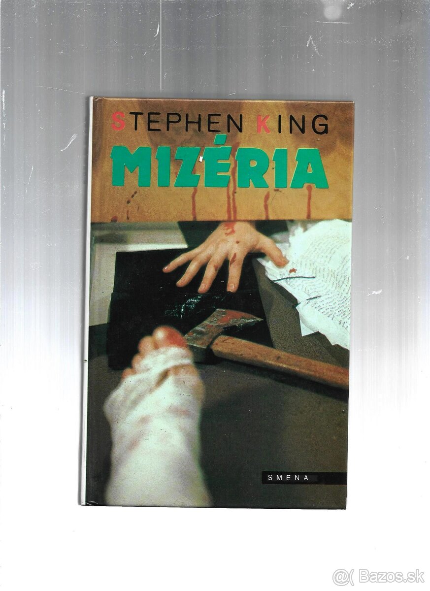 Stephen King- Mizéria a Podpaľačka