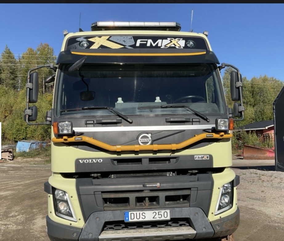 Volvo FMX 540 euro6 tridem