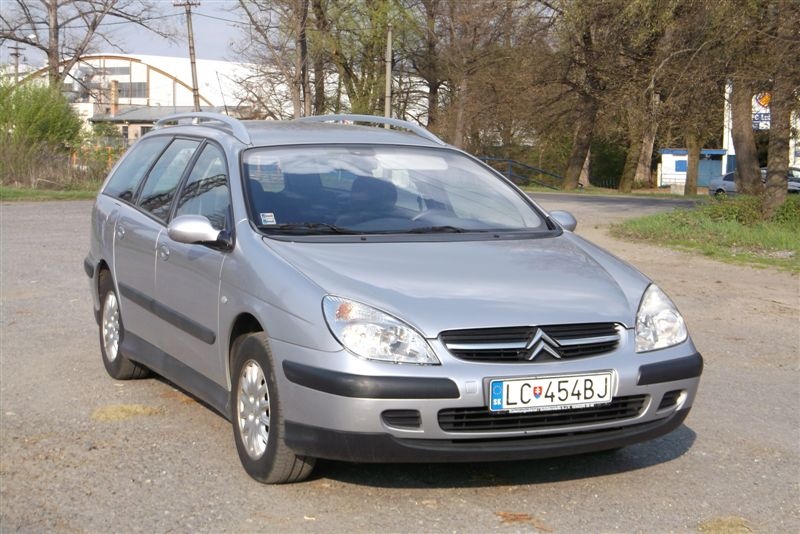 Citroen C5 2,2HDi kombi