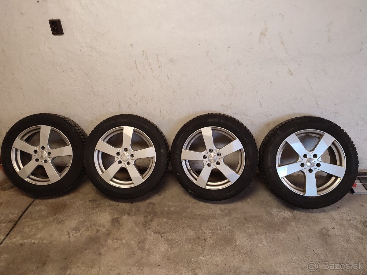 Disky 5x112 , škoda ,vw, Audi, Seat,