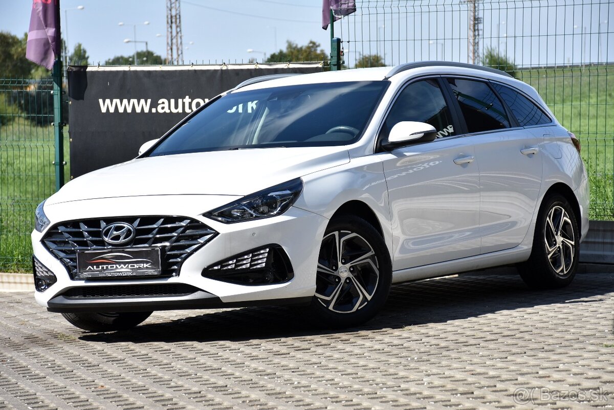 Hyundai i30 CW Kombi 1.6 CRDi AUTOMAT FAMILY SR 2020