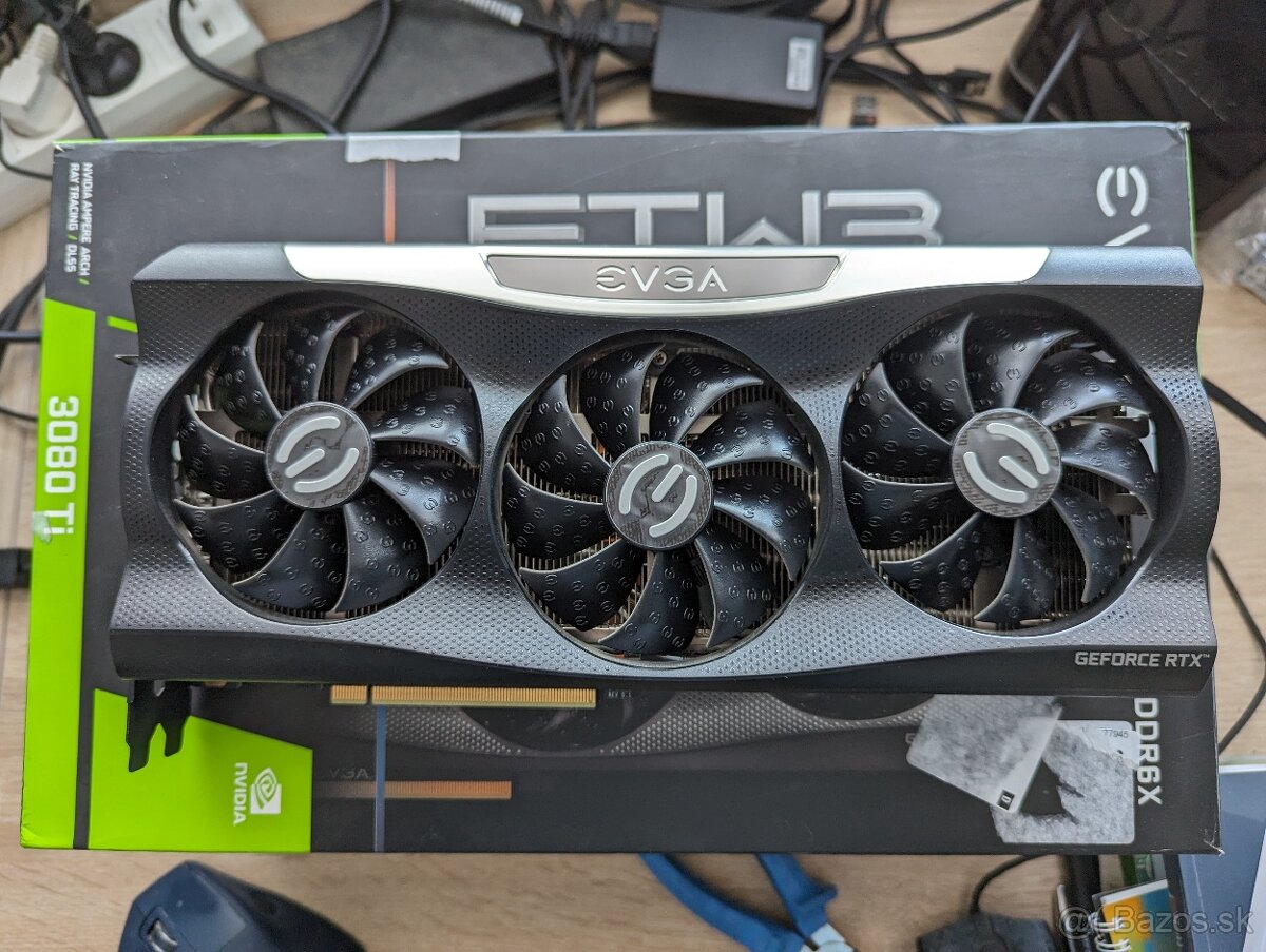 NVIDIA EVGA GeForce RTX 3080TI FTW3 Ultra