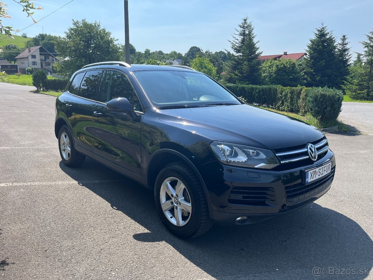 VW Touareg 3.0 TDI 176 kW, 2011