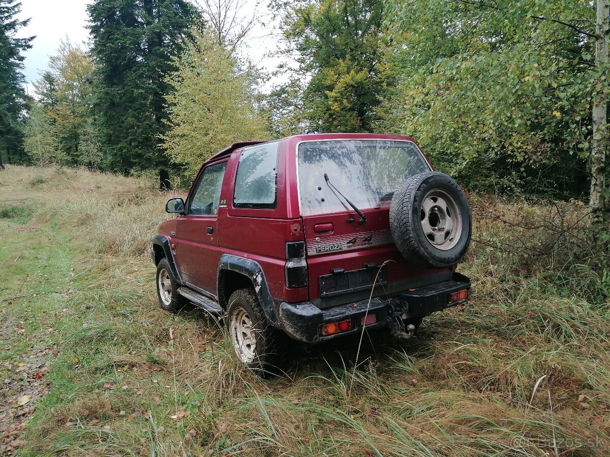 Daihatsu Feroza