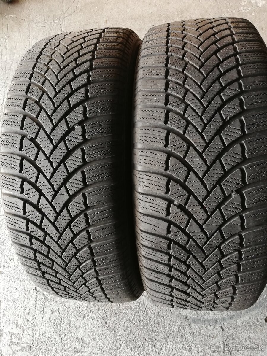 215/55 r17 zimné pneumatiky Bridgestone