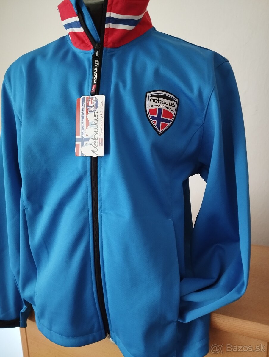 SOFTSHELL štýlovy pánsky Jacket značky Nebulus