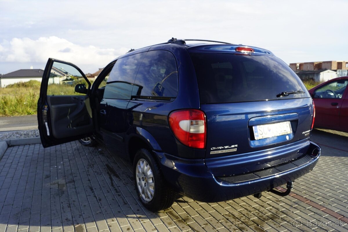 Chrysler Voyager 2,8 Diesel