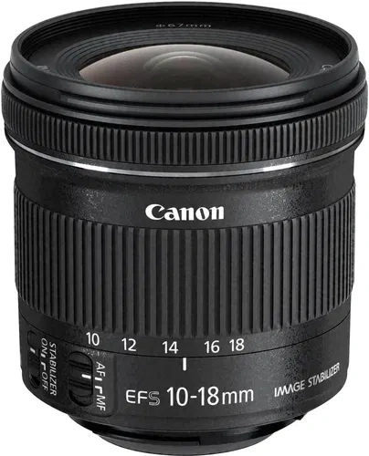 Canon EF-S 10–18 mm F4.5–5.6 IS STM