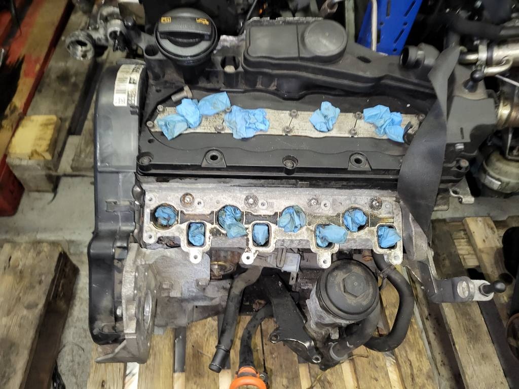 Motor 2.0tdi cbd cba cbab