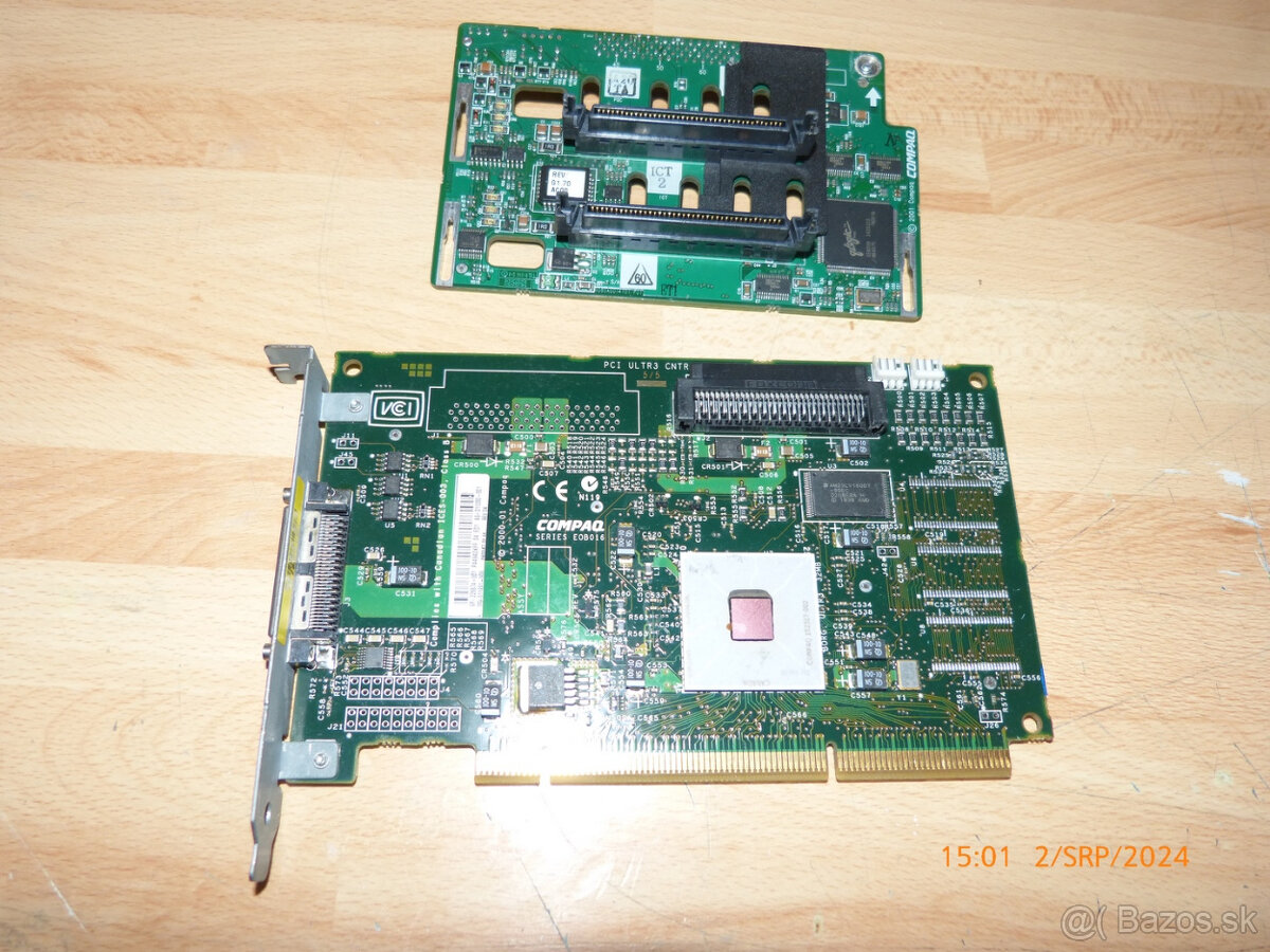 radice pci sata a scsi za 10e kus