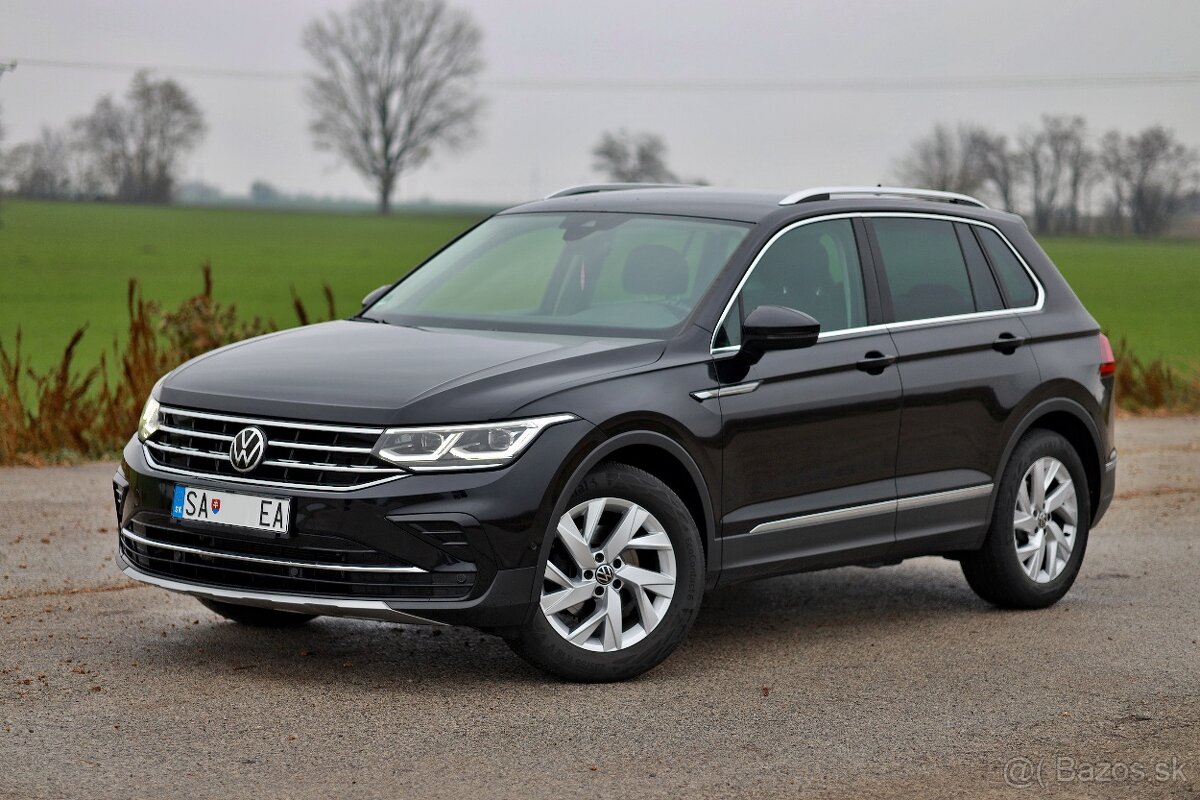 Volkswagen Tiguan, 2 TDI, 110 kW, automat, virtual cockpit