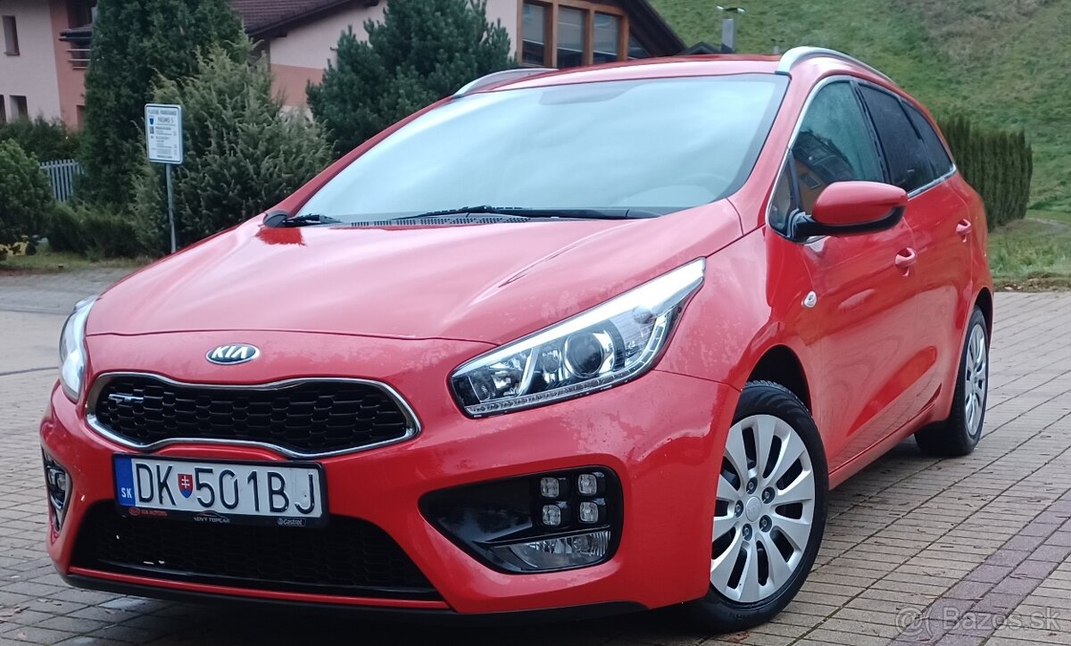 Predám KIA CEED SW 1,6 GDi, 99kW, 2/2016