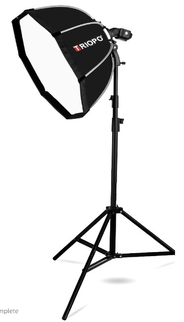 Predam Softbox Triopo 90CM + stativ