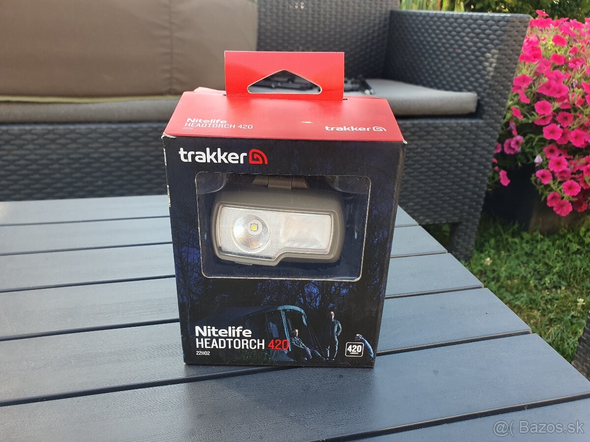 Celovka TRAKKER Nitelife Headtorch 420