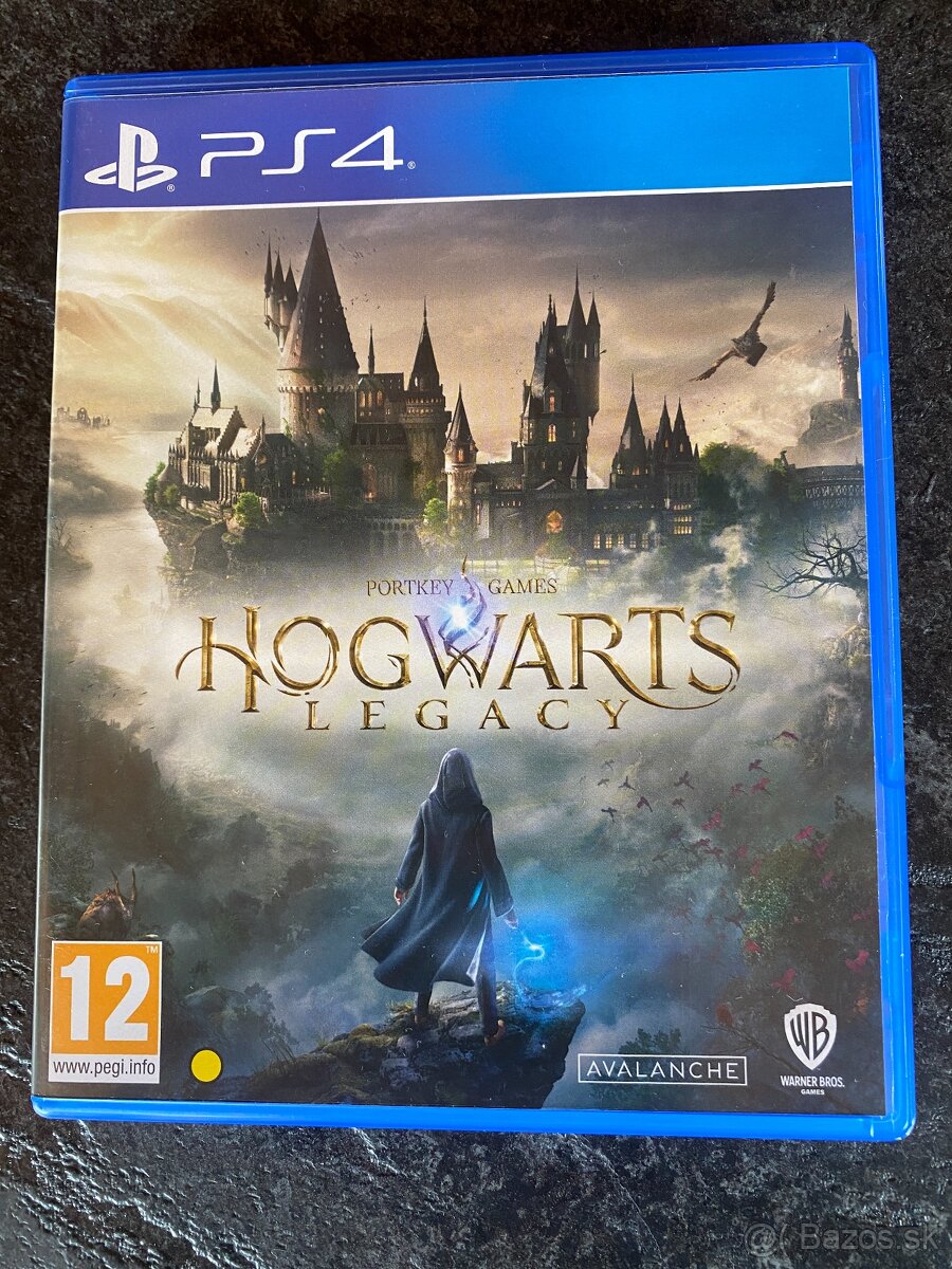 Harry Potter PS 4, 5