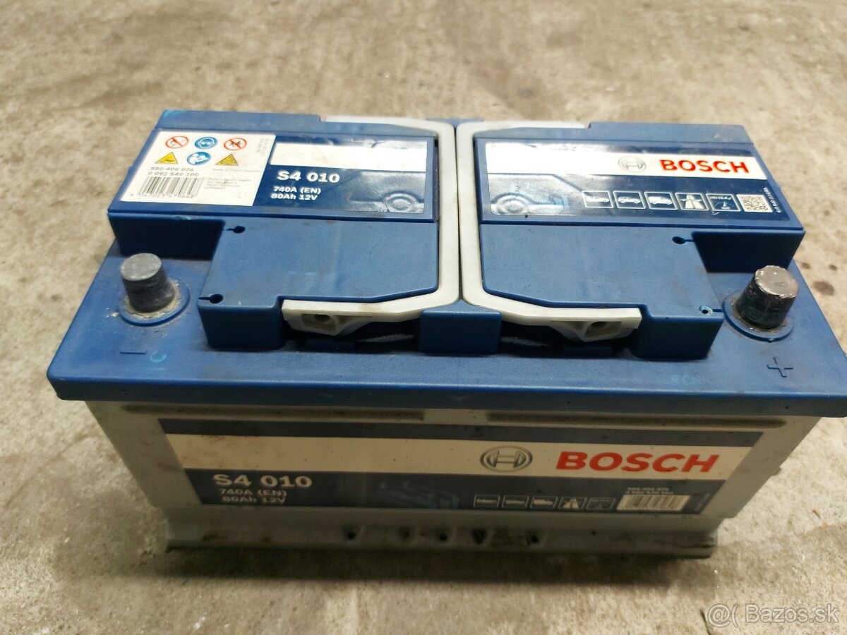 Autobateria 80Ah 740A BOSCH