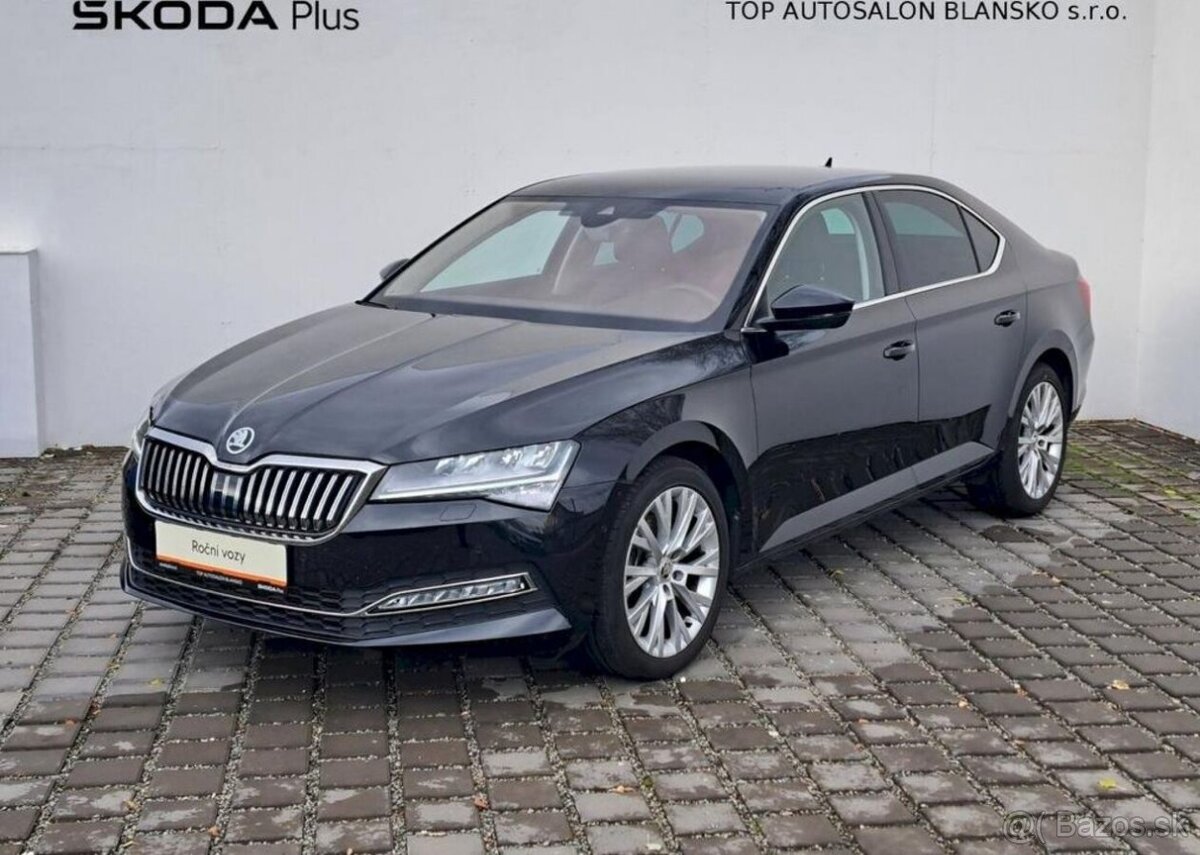 Škoda Superb 2,0TDI 110kW Style Plus