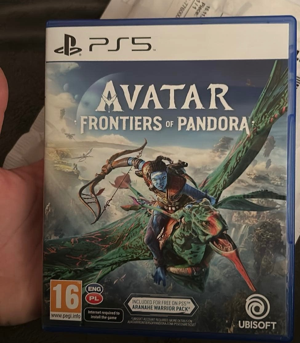 Avatar frontiers of pandora PS5