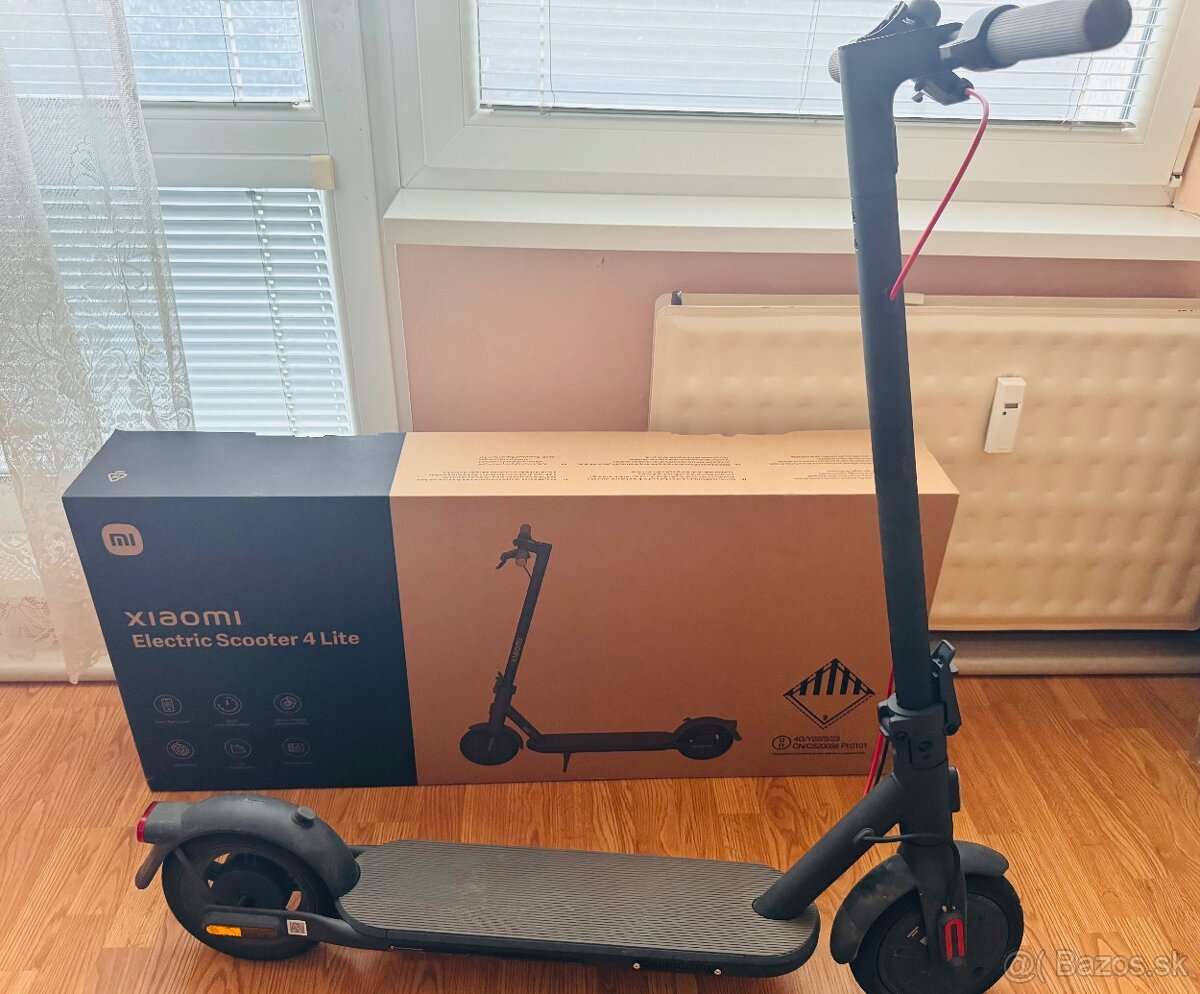 Elektrická kolobezka / Xiaomi Electric Scooter 4 Lite B