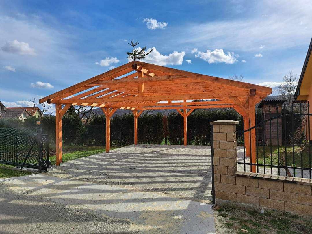 Prístrešok/altanok/pergola