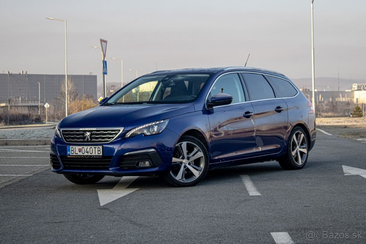 Peugeot 308 SW 1.6 BlueHDi 120 S S Allure EAT6