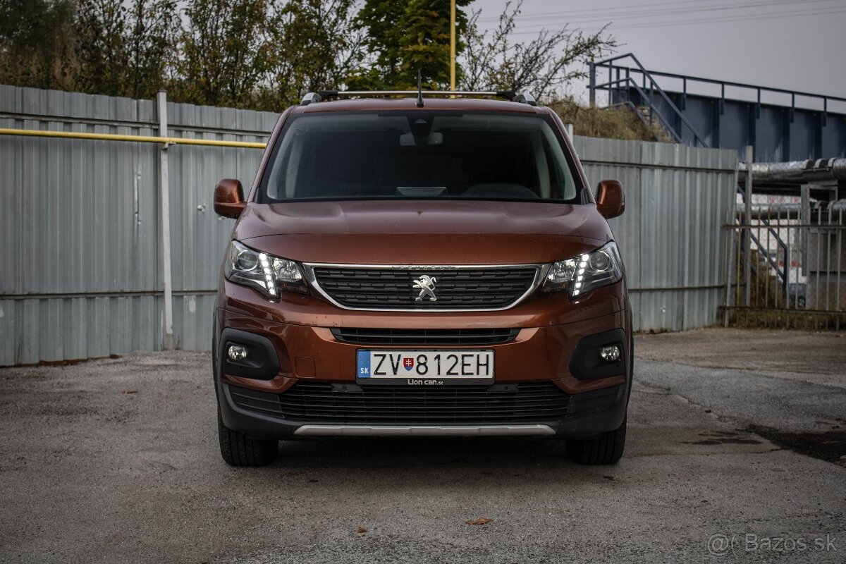 Peugeot Rifter 1.5 BlueHDi 130k,7M, Možnosť financovania