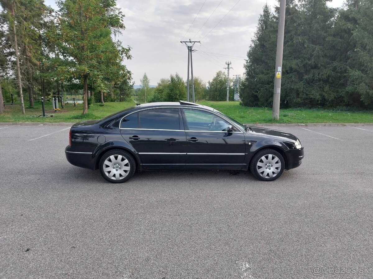 Skoda superb1 1.9tdi