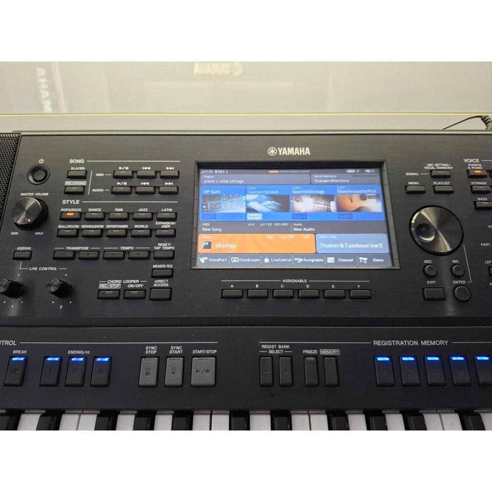 Yamaha PSR SX900