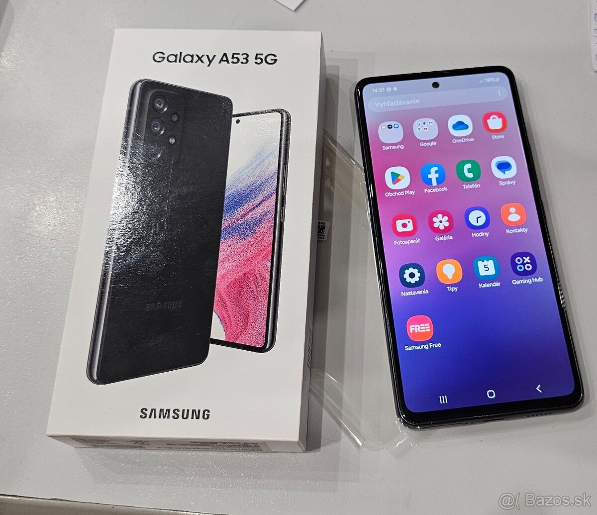 Samsung galaxy A53 5G